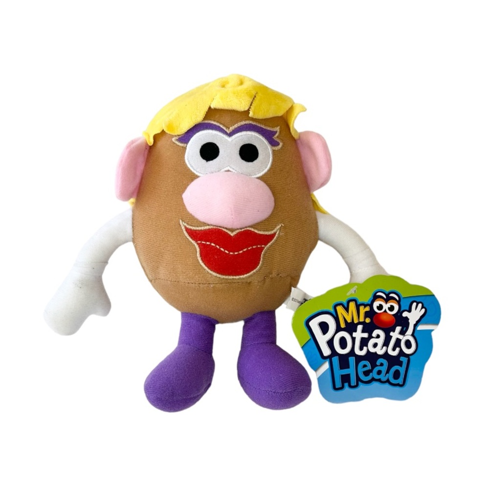 Hasbro Mr. Potato Head “Mrs. Potato Head” Plush Toy